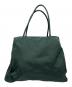 PRADA (プラダ) トートバッグ グリーン：18000円