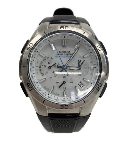 CASIO（カシオ）CASIO (カシオ) 腕時計 ホワイトの古着・服飾アイテム