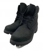 Timberlandティンバーランド）の古着「6ホールウォータープルーブーツ」｜ブラック