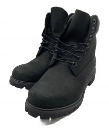 Timberland（ティンバーランド）の古着「6ホールウォータープルーブーツ」｜ブラック