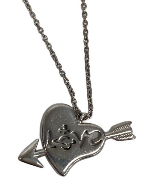 Vivienne Westwood（ヴィヴィアンウエストウッド）Vivienne Westwood (ヴィヴィアンウエストウッド) ネックレス シルバーの古着・服飾アイテム