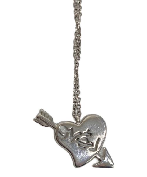 Vivienne Westwood（ヴィヴィアンウエストウッド）Vivienne Westwood (ヴィヴィアンウエストウッド) ネックレス シルバーの古着・服飾アイテム