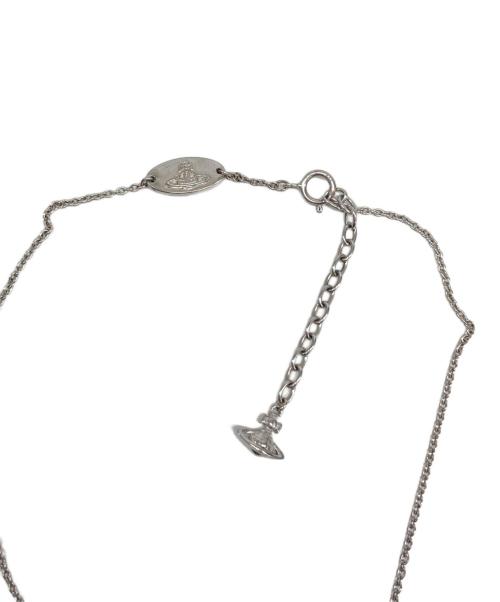 Vivienne Westwood（ヴィヴィアンウエストウッド）Vivienne Westwood (ヴィヴィアンウエストウッド) ネックレス シルバーの古着・服飾アイテム