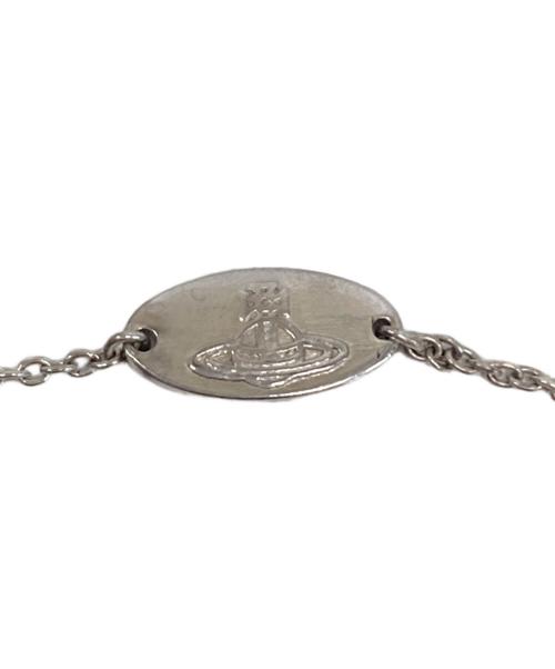 Vivienne Westwood（ヴィヴィアンウエストウッド）Vivienne Westwood (ヴィヴィアンウエストウッド) ネックレス シルバーの古着・服飾アイテム