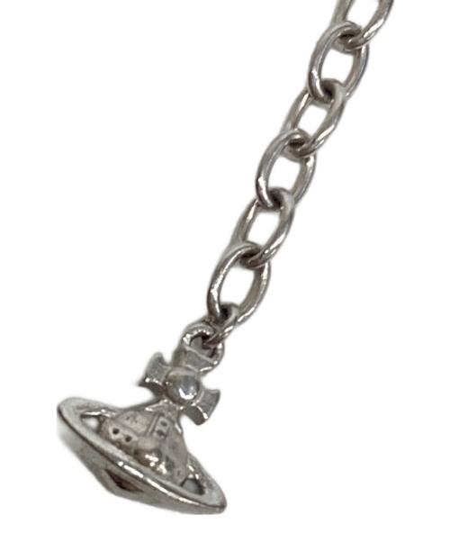 Vivienne Westwood（ヴィヴィアンウエストウッド）Vivienne Westwood (ヴィヴィアンウエストウッド) ネックレス シルバーの古着・服飾アイテム