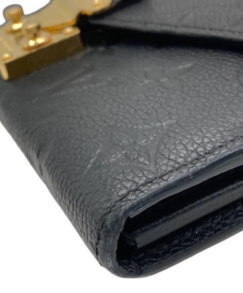 LOUIS VUITTON（ルイ ヴィトン）LOUIS VUITTON (ルイ ヴィトン) 長財布 ブラックの古着・服飾アイテム