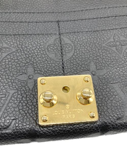 LOUIS VUITTON（ルイ ヴィトン）LOUIS VUITTON (ルイ ヴィトン) 長財布 ブラックの古着・服飾アイテム