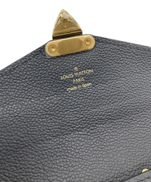 LOUIS VUITTON（ルイ ヴィトン）LOUIS VUITTON (ルイ ヴィトン) 長財布 ブラックの古着・服飾アイテム