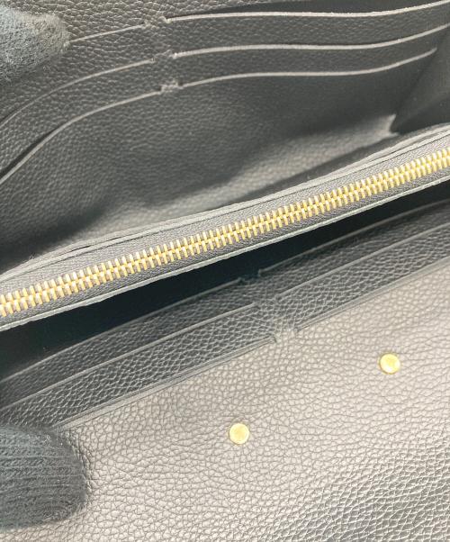 LOUIS VUITTON（ルイ ヴィトン）LOUIS VUITTON (ルイ ヴィトン) 長財布 ブラックの古着・服飾アイテム