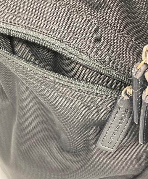 marimekko（マリメッコ）marimekko (マリメッコ) リュック ブラックの古着・服飾アイテム