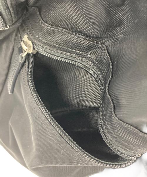 marimekko（マリメッコ）marimekko (マリメッコ) リュック ブラックの古着・服飾アイテム