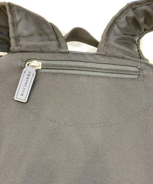 marimekko（マリメッコ）marimekko (マリメッコ) リュック ブラックの古着・服飾アイテム