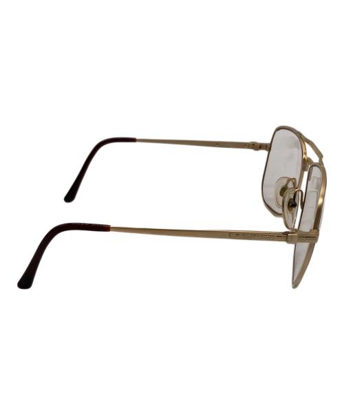 dunhill（ダンヒル）dunhill (ダンヒル) 眼鏡 ゴールドカラーの古着・服飾アイテム