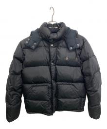 POLO RALPH LAUREN（ポロ・ラルフローレン）の古着「ダウンジャケット」｜ブラック
