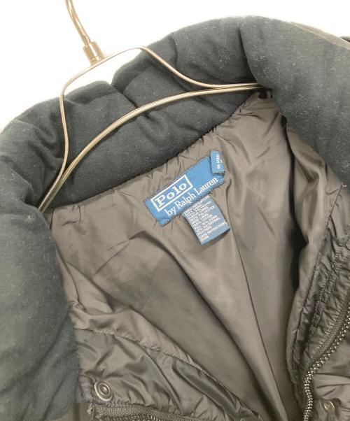 POLO RALPH LAUREN（ポロ・ラルフローレン）POLO RALPH LAUREN (ポロ・ラルフローレン) ダウンジャケット ブラック サイズ:Ｍの古着・服飾アイテム