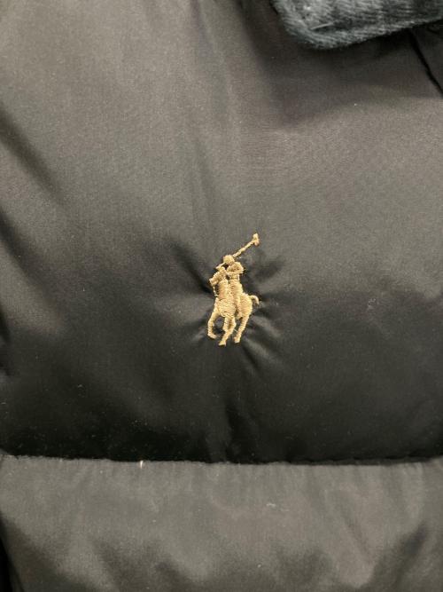 POLO RALPH LAUREN（ポロ・ラルフローレン）POLO RALPH LAUREN (ポロ・ラルフローレン) ダウンジャケット ブラック サイズ:Ｍの古着・服飾アイテム