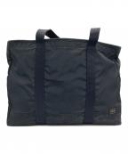 PORTERポーター）の古着「トートバッグ」｜ブラック