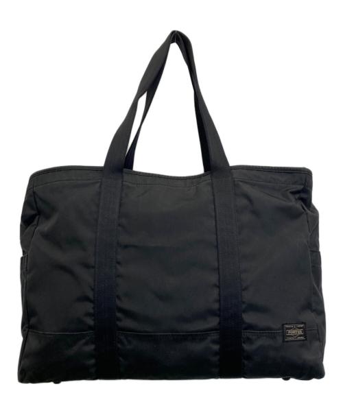PORTER（ポーター）PORTER (ポーター) トートバッグ ブラックの古着・服飾アイテム