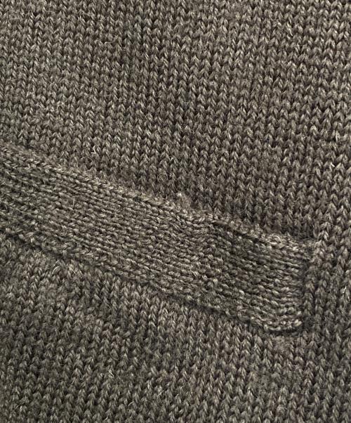 COMME des GARCONS HOMME（コムデギャルソン オム）COMME des GARCONS HOMME (コムデギャルソン オム) 厚手カーディガン ブラウン サイズ:40の古着・服飾アイテム