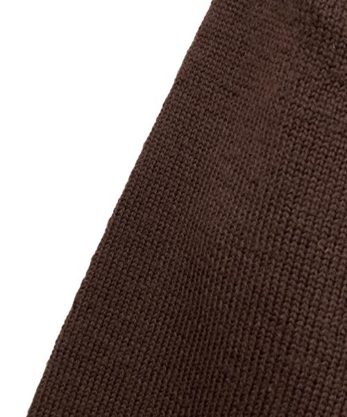 COMME des GARCONS HOMME（コムデギャルソン オム）COMME des GARCONS HOMME (コムデギャルソン オム) 厚手カーディガン ブラウン サイズ:40の古着・服飾アイテム