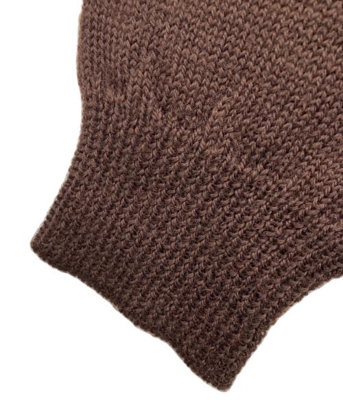 COMME des GARCONS HOMME（コムデギャルソン オム）COMME des GARCONS HOMME (コムデギャルソン オム) 厚手カーディガン ブラウン サイズ:40の古着・服飾アイテム