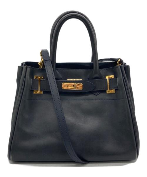 SITA PARANTICA（シータパランティカ）SITA PARANTICA (シータパランティカ) ハンドバッグ ブラックの古着・服飾アイテム