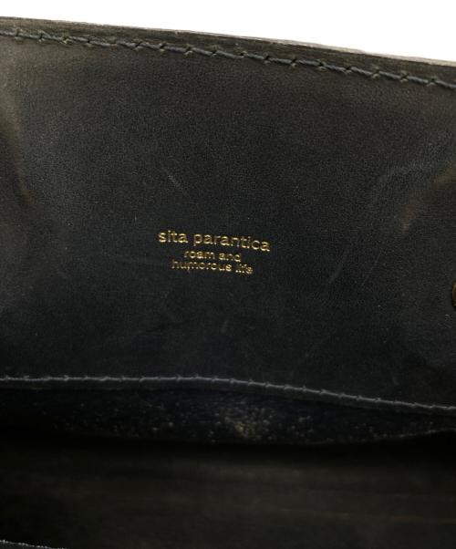 SITA PARANTICA（シータパランティカ）SITA PARANTICA (シータパランティカ) ハンドバッグ ブラックの古着・服飾アイテム
