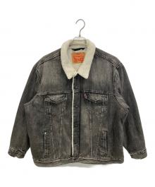 LEVI'S（リーバイス）の古着「デニムボアジャケット」｜ブラック