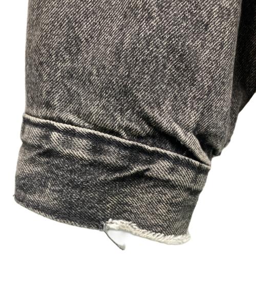 LEVI'S（リーバイス）LEVI'S (リーバイス) デニムボアジャケット ブラック サイズ:XLの古着・服飾アイテム