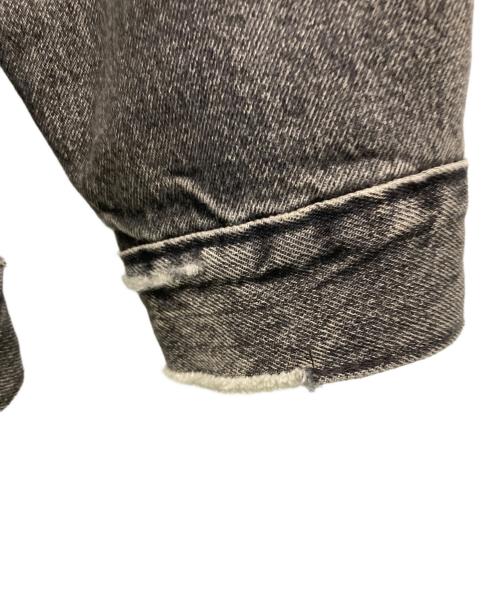 LEVI'S（リーバイス）LEVI'S (リーバイス) デニムボアジャケット ブラック サイズ:XLの古着・服飾アイテム