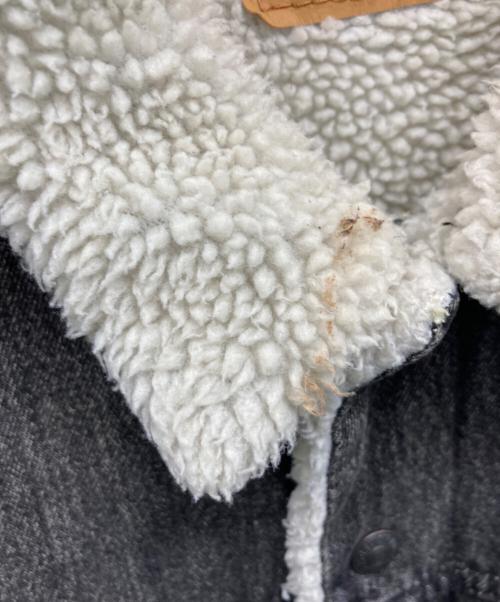 LEVI'S（リーバイス）LEVI'S (リーバイス) デニムボアジャケット ブラック サイズ:XLの古着・服飾アイテム