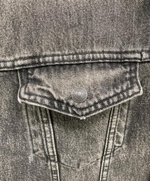 LEVI'S（リーバイス）LEVI'S (リーバイス) デニムボアジャケット ブラック サイズ:XLの古着・服飾アイテム