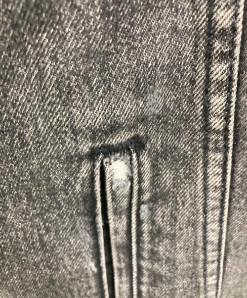 LEVI'S（リーバイス）LEVI'S (リーバイス) デニムボアジャケット ブラック サイズ:XLの古着・服飾アイテム