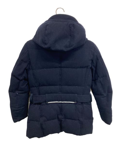 PEUTEREY（ピューテリー）PEUTEREY (ピューテリー) ダウンジャケット ネイビー サイズ:46の古着・服飾アイテム