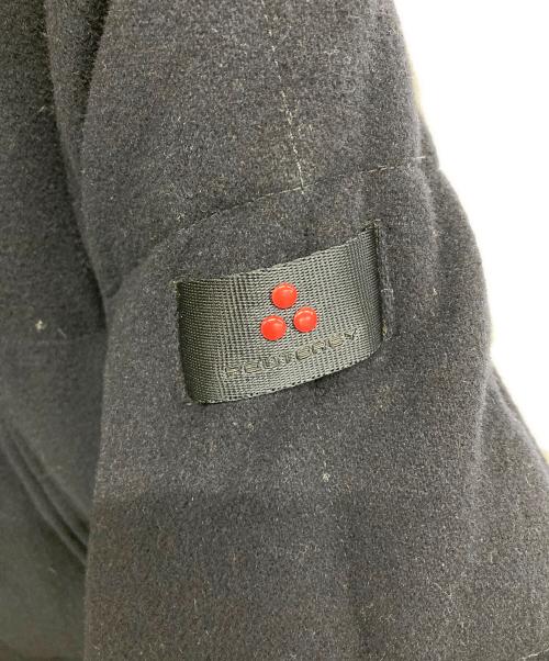 PEUTEREY（ピューテリー）PEUTEREY (ピューテリー) ダウンジャケット ネイビー サイズ:46の古着・服飾アイテム