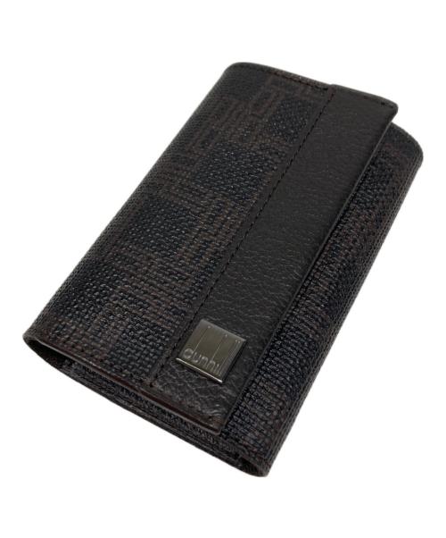 dunhill（ダンヒル）dunhill (ダンヒル) キーケース ブラウン 未使用品の古着・服飾アイテム