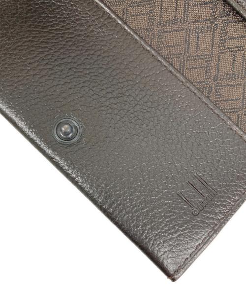 dunhill（ダンヒル）dunhill (ダンヒル) キーケース ブラウン 未使用品の古着・服飾アイテム