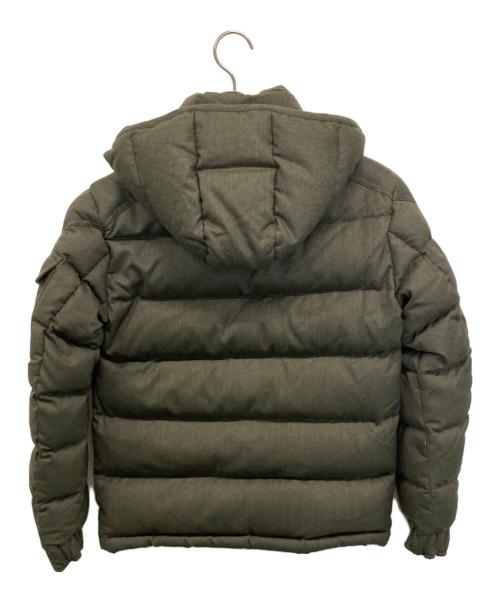 MONCLER（モンクレール）MONCLER (モンクレール) ダウンジャケット カーキの古着・服飾アイテム