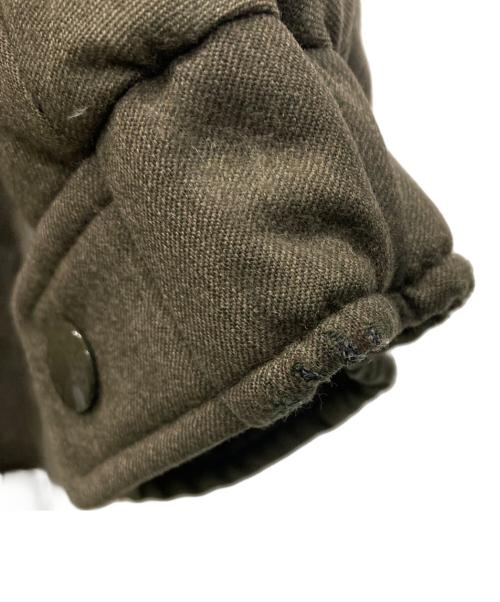MONCLER（モンクレール）MONCLER (モンクレール) ダウンジャケット カーキの古着・服飾アイテム