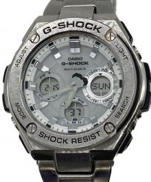 CASIO（カシオ）の古着「腕時計」｜シルバー