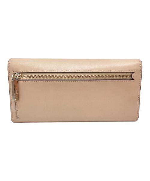 Kate Spade（ケイトスペード）Kate Spade (ケイトスペード) 長財布 ピンクの古着・服飾アイテム