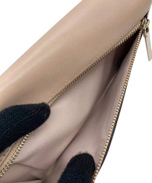 Kate Spade（ケイトスペード）Kate Spade (ケイトスペード) 長財布 ピンクの古着・服飾アイテム