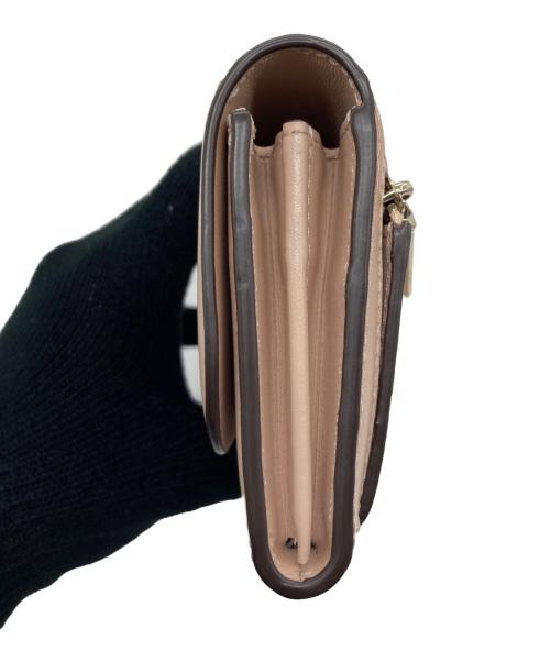 Kate Spade（ケイトスペード）Kate Spade (ケイトスペード) 長財布 ピンクの古着・服飾アイテム