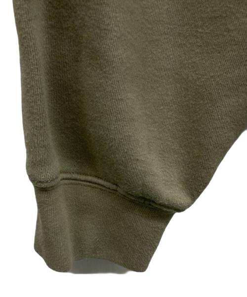 ESSENTIALS（エッセンシャルズ）ESSENTIALS (エッセンシャルズ) 裏起毛スウェット オリーブ サイズ:Sの古着・服飾アイテム