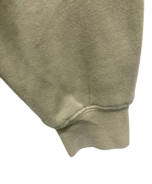ESSENTIALS（エッセンシャルズ）ESSENTIALS (エッセンシャルズ) 裏起毛スウェット オリーブ サイズ:Sの古着・服飾アイテム