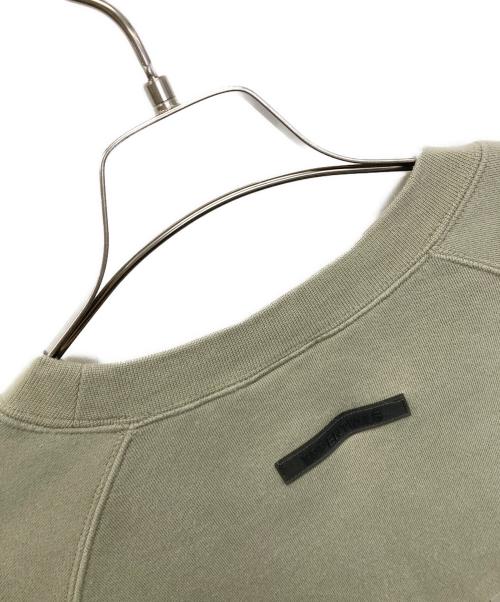 ESSENTIALS（エッセンシャルズ）ESSENTIALS (エッセンシャルズ) 裏起毛スウェット オリーブ サイズ:Sの古着・服飾アイテム