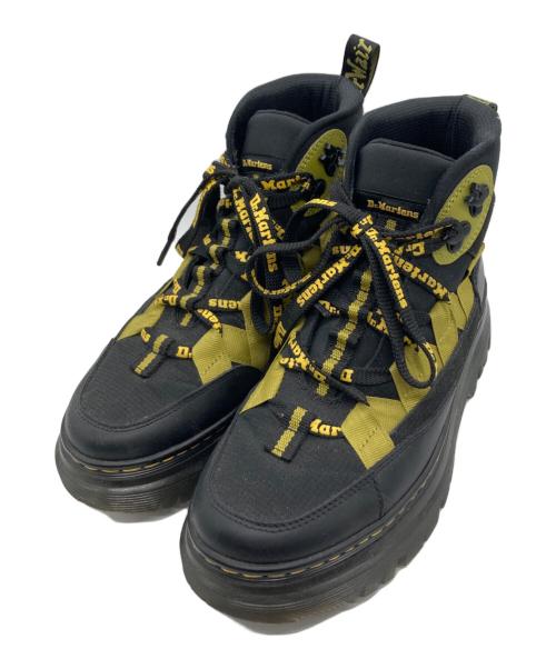 Dr.Martens（ドクターマーチン）Dr.Martens (ドクターマーチン) BOURY 8 ホール ブーツ ブラック サイズ:26の古着・服飾アイテム