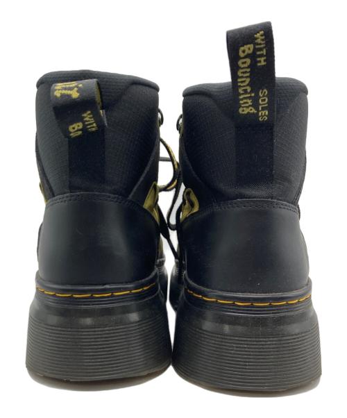 Dr.Martens（ドクターマーチン）Dr.Martens (ドクターマーチン) BOURY 8 ホール ブーツ ブラック サイズ:26の古着・服飾アイテム