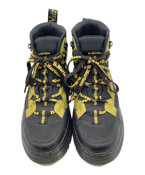 Dr.Martens（ドクターマーチン）Dr.Martens (ドクターマーチン) BOURY 8 ホール ブーツ ブラック サイズ:26の古着・服飾アイテム