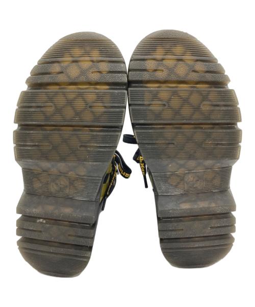 Dr.Martens（ドクターマーチン）Dr.Martens (ドクターマーチン) BOURY 8 ホール ブーツ ブラック サイズ:26の古着・服飾アイテム